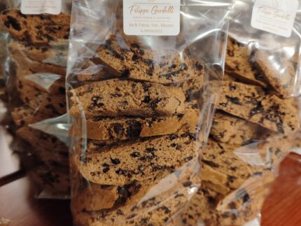 Piparelli al cioccolato Pasticcerica Gordelli