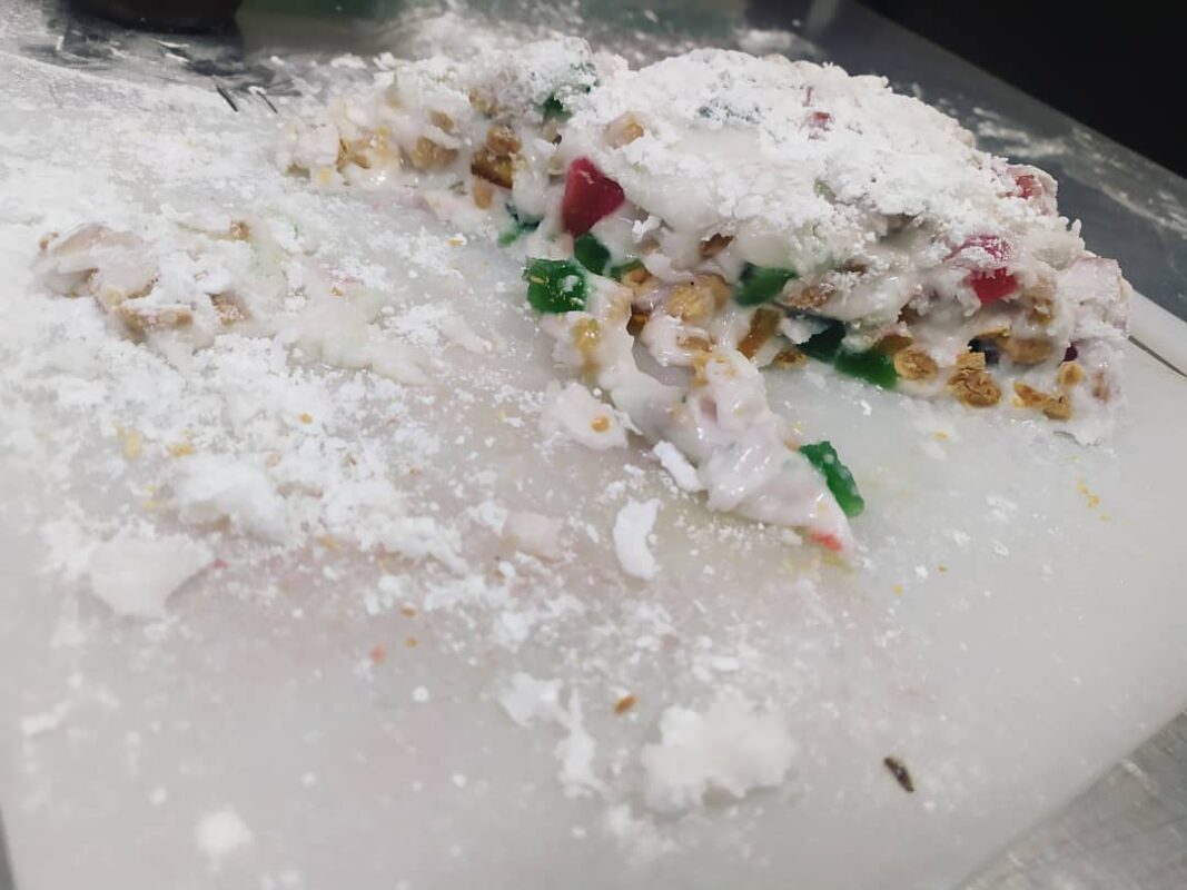 Torrone Gelato Pasticcerica Gordelli