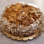 Torta pasta di mandorla e cedro