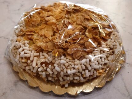 Torta pasta di mandorla e cedro