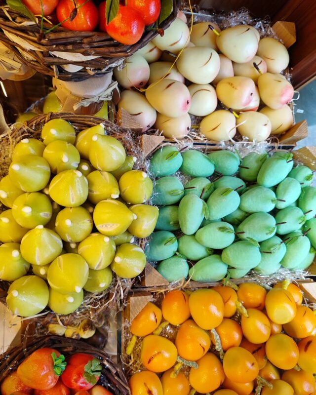 Frutta Martorana Pasticcerica Gordelli