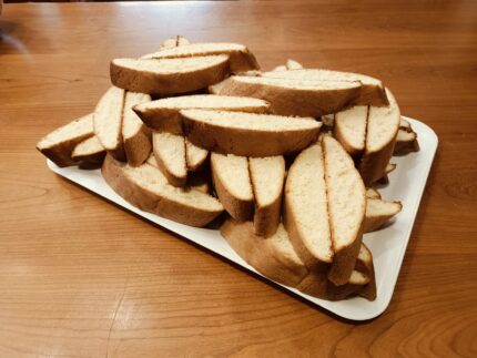 Biscotti all’anice Pasticcerica Gordelli