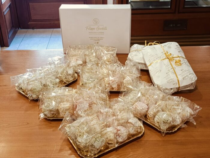 Fior di mandorla Pasticcerica Gordelli 6